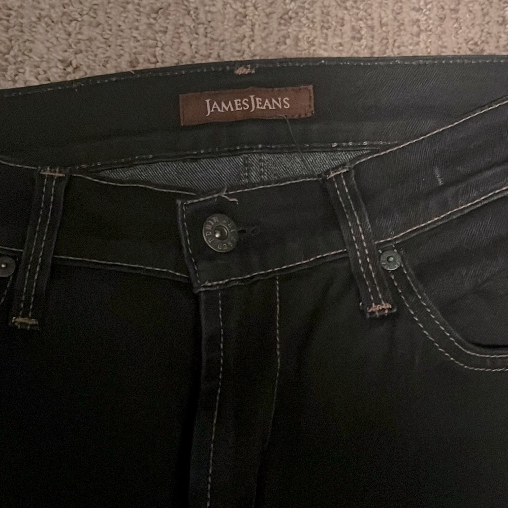 James Jeans Dark Wash Reboot Legend Bootcut Jeans